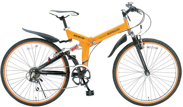セール開催中最短即日発送 Wサス26インチ折りたたみ自転車シティー ...