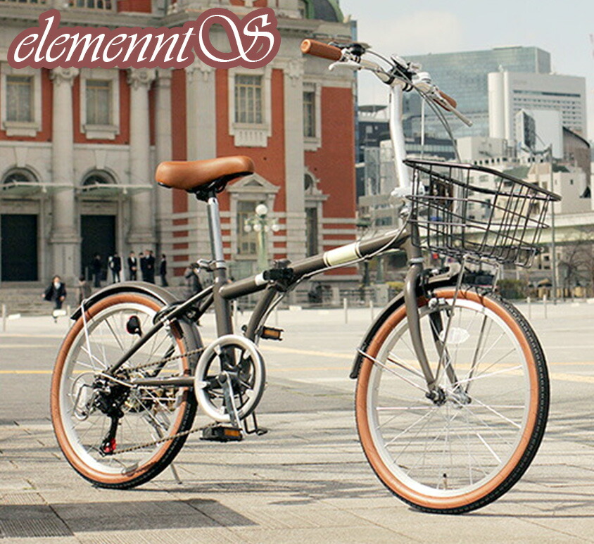 今めかしい20in折りたたみ銀輪\u003cBR\u003eHフレームコンパクトサイクルミニベロ\u003cBR\u003e煙管ひな形前かご＆シマノ製６段変速歯車\u003cBR\u003e輪っか錠 ＆LEDともし火積み上げる 折り畳み\u003cBR\u003e黒いこと  うす暗い薄墨色 声の調子青み ラベンダー ペパーミント緑であること ガンメタシルバー 薄墨色