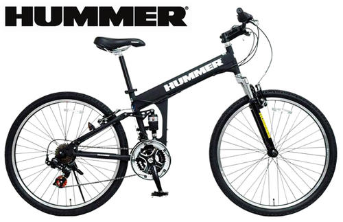 hummer bike black