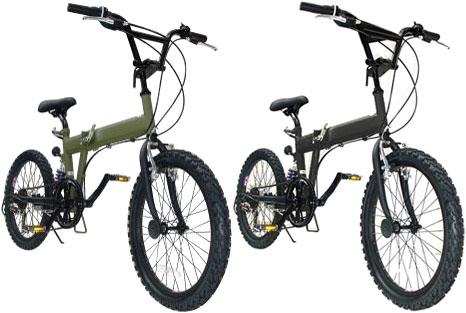 楽天市場】AVIREX アビレックスフロントキャリア付き折り畳み20インチ