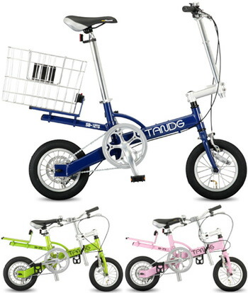 楽天市場】超コンパクト8インチ折りたたみ自転車小型ホイール