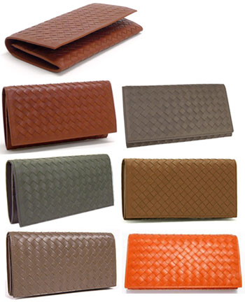 BOTTEGA VENETA ボッテガヴェネタ小銭入れ付き 2つ折長財布 イントレチャート 二つ折り財布ラ ファスナー156819 V4651ブラック1000 ダークブラウン 2040 アイボリー9541 ライトブラウン2510 カーキ 2005 新品未使用 【中古】|kaminorth
