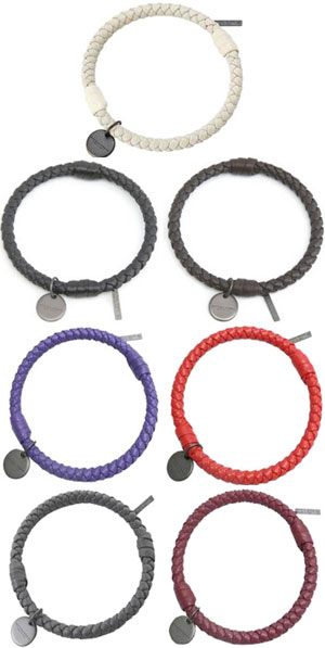 楽天市場】BOTTEGA VENETA ボッテガヴェネタナッパレザー ブレスレット