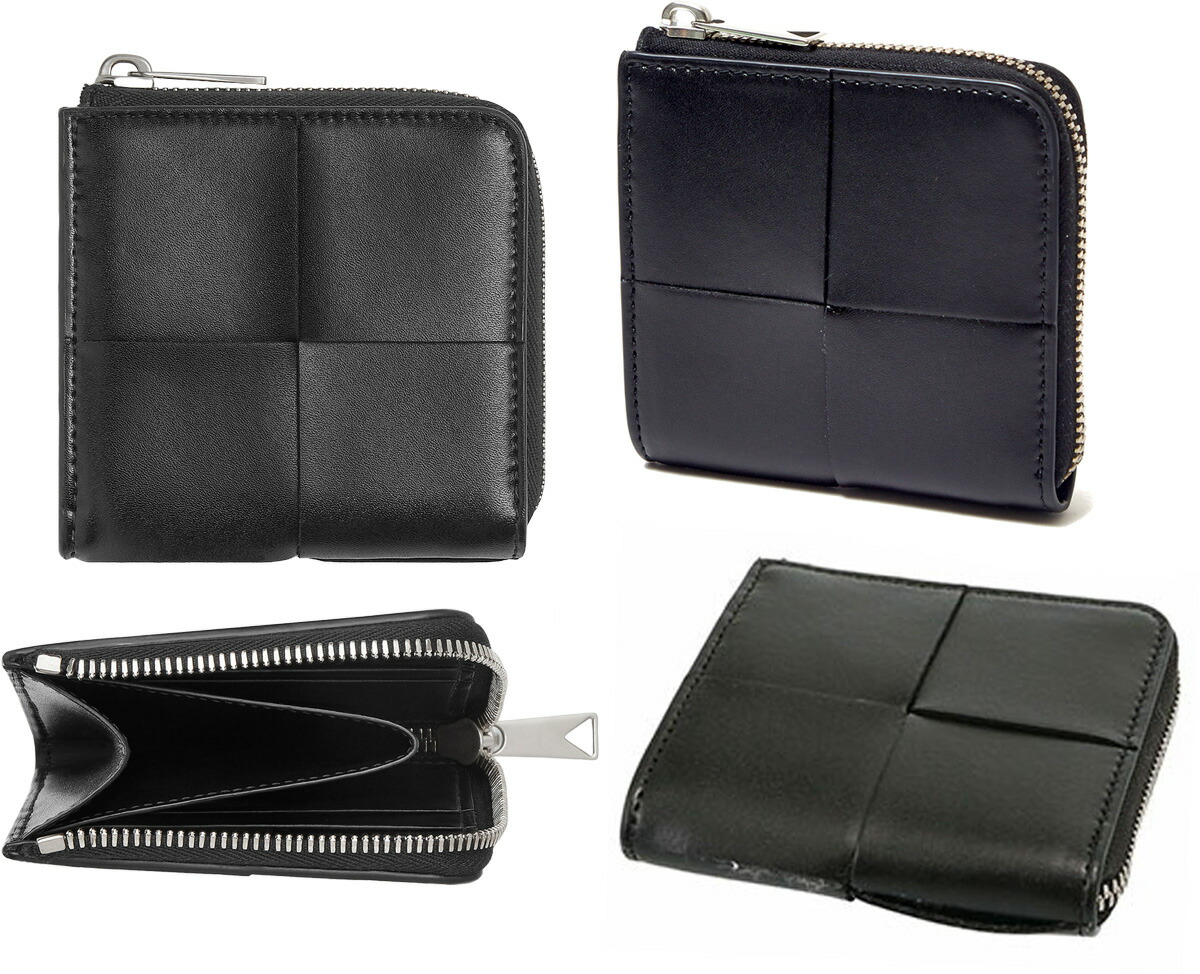 美品✨BOTTEGA VENETA ラウンドジップ コインケース カーフレザー 美品✨BOTTEGA VENETA ラウンドジップ コインケース カーフレザー