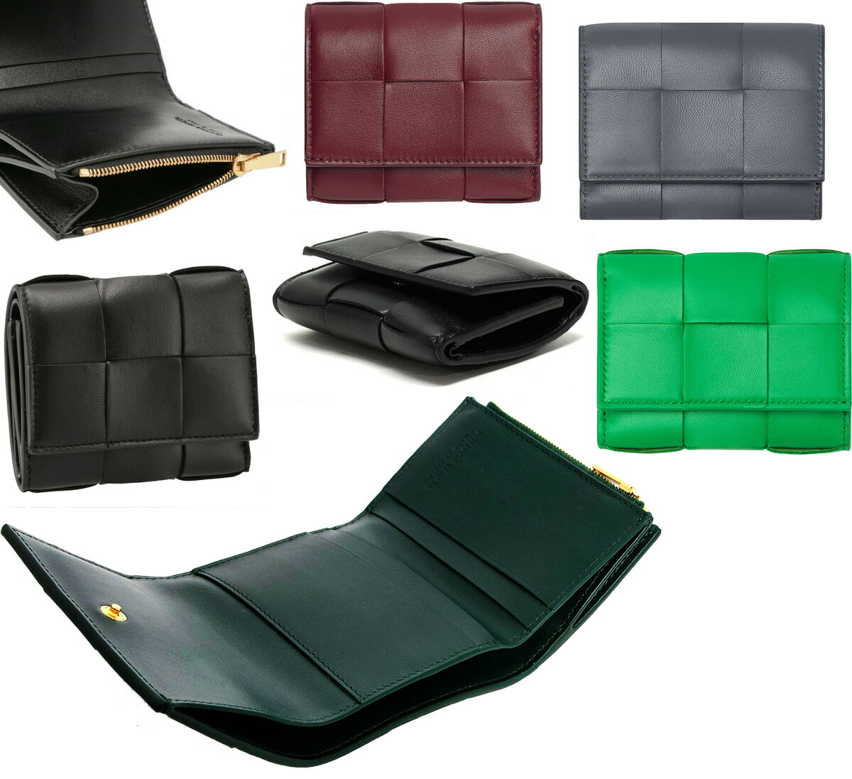 楽天市場】BOTTEGA VENETA ボッテガヴェネタL字ファスナーコイン