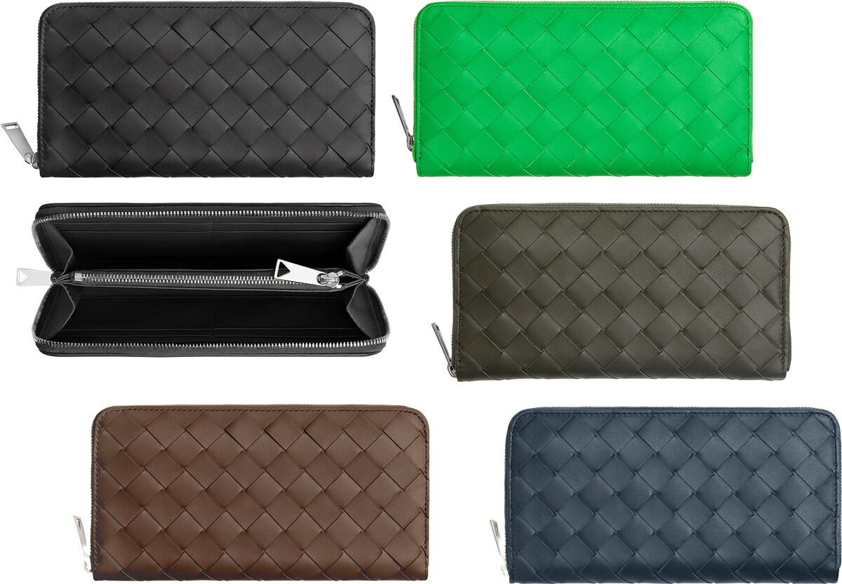 楽天市場】BOTTEGA VENETA ボッテガベネタ小銭入れ付きラウンド