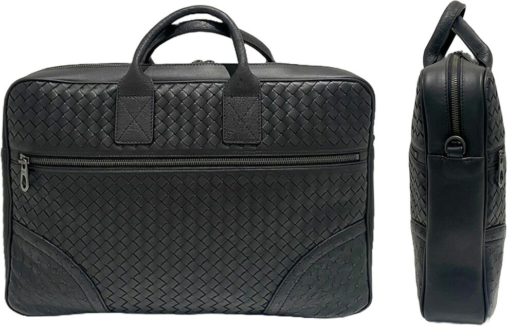 BOTTEGA VENETA  ボッテガヴェネタ　ビジネスバッグ BOTTEGA VENETA ボッテガ・ヴェネタ イントレチャート ビジネス