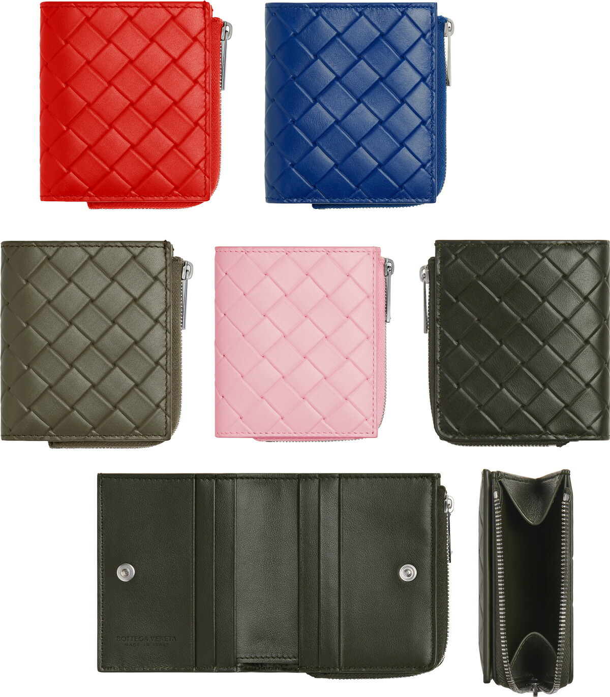 楽天市場】BOTTEGA VENETA ボッテガヴェネタ 中古 USED B ﾏﾈｰｸﾘｯﾌﾟ付二