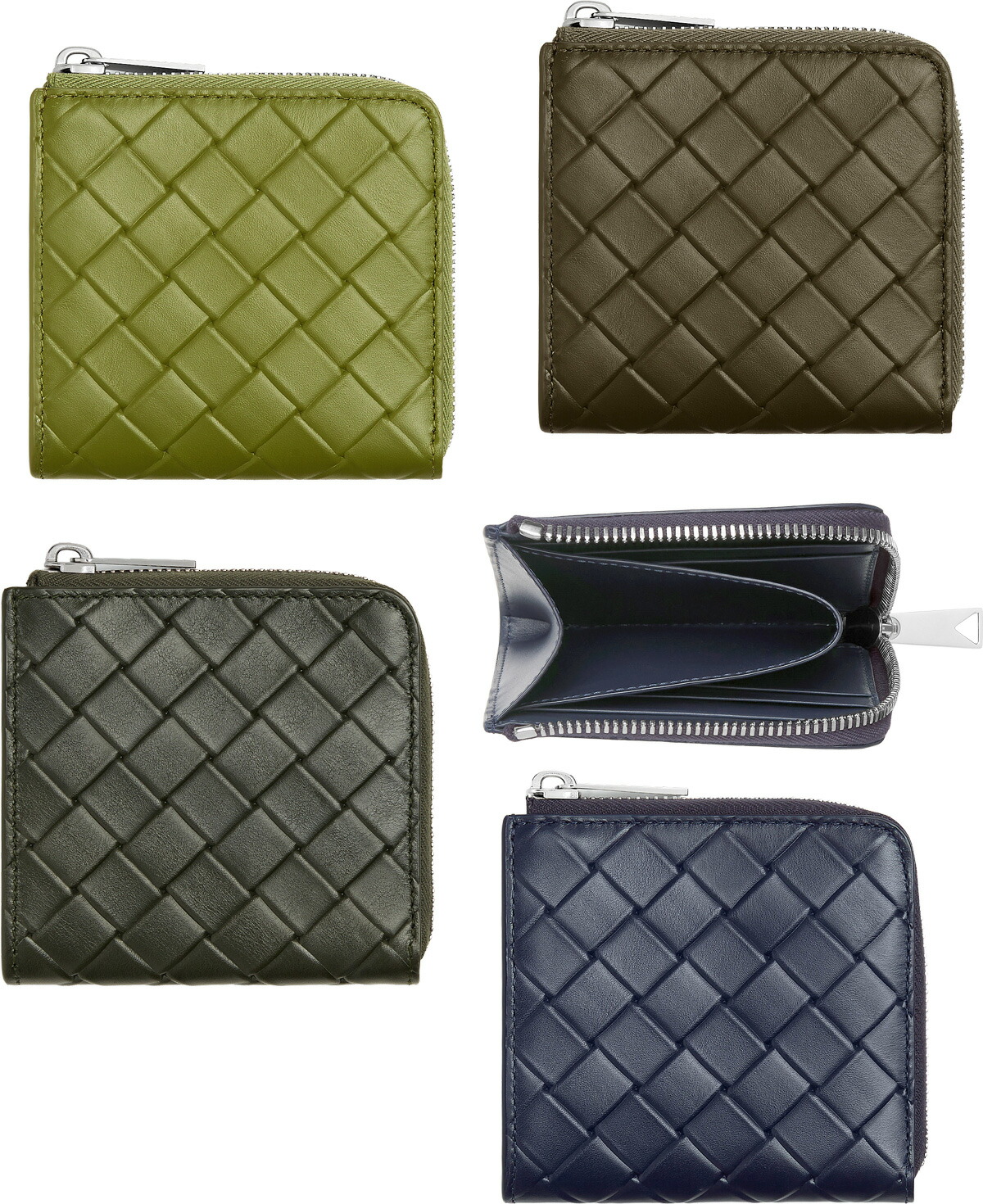 楽天市場】ボッテガヴェネタ 2つ折り財布 BOTTEGA VENETA マキシ