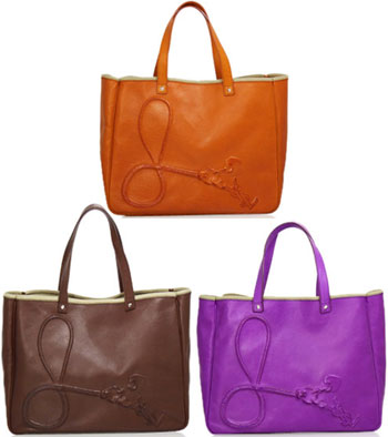 YVES SAINT LAURENT イヴサンローランYSL CHARMSポーチ付きトートバッグ チャームブラウン 2730パープル 5525オレンジ 7535イブサンローラン ハンドバッグエンボスストラップチャームバック 鞄 BAG かばん カバン|kaminorth