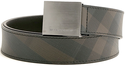 burberry belt grey