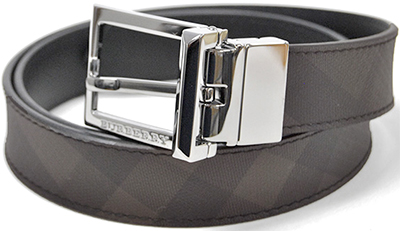 burberry belt white