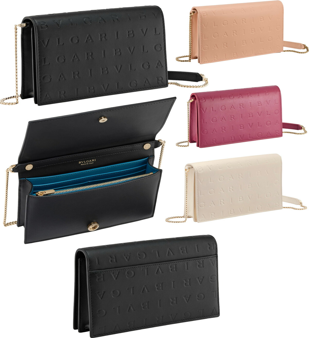 楽天市場】BVLGARI ブルガリ小銭入れ付き2つ折り長財布カーフ