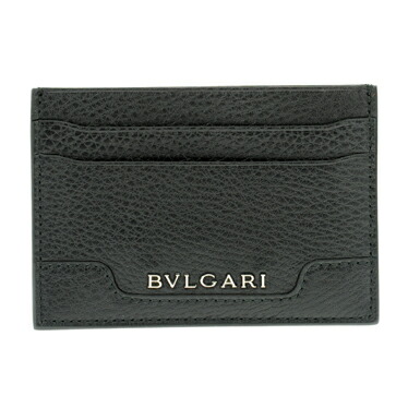 BVLGARI CARDCASE\u003cBR\u003eブルガリ 歌留多容れもの\u003cBR\u003eURBAN アーバン\u003cBR\u003e名刺入れ 定期入れ\u003cBR\u003e33404黒いこと