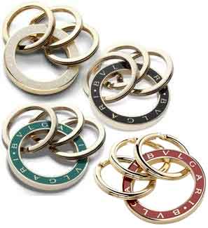 BVLGARI ブルガリ キーリング ダブル キーホルダー ダブルリング Amazon.co.jp: (ブルガリ) BVLGARI ダブル キーリング