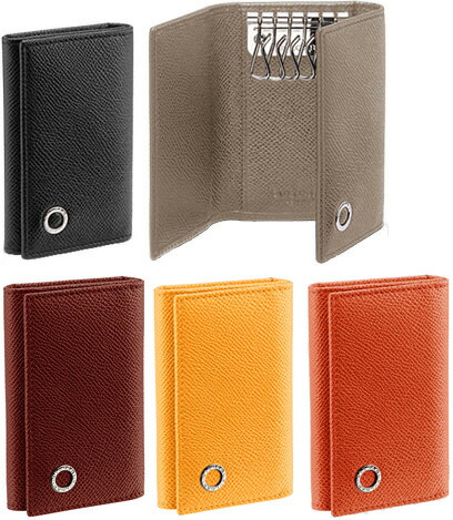 楽天市場】BVLGARI ブルガリメンズ レディースキーリング付き6連キー