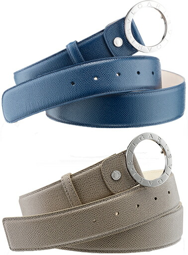 楽天市場】BVLGARI ブルガリ レザーベルトロゴー刻印シルバーリング