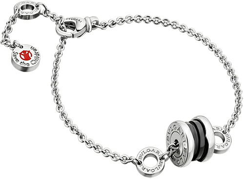 楽天市場】BVLGARI ブルガリブルガリコットンファブリックブレスレット