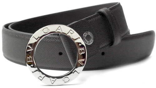 ブルガリ レザー ベルト レッタンゴロ 黒 シルバーバックル スクエア ロゴ 楽天市場】BVLGARI ブルガリ スクエアロゴ ベルト レザー