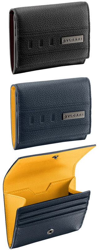 楽天市場】BVLGARI COIN & CARD CASEブルガリブルガリ 小銭入れ付き ...