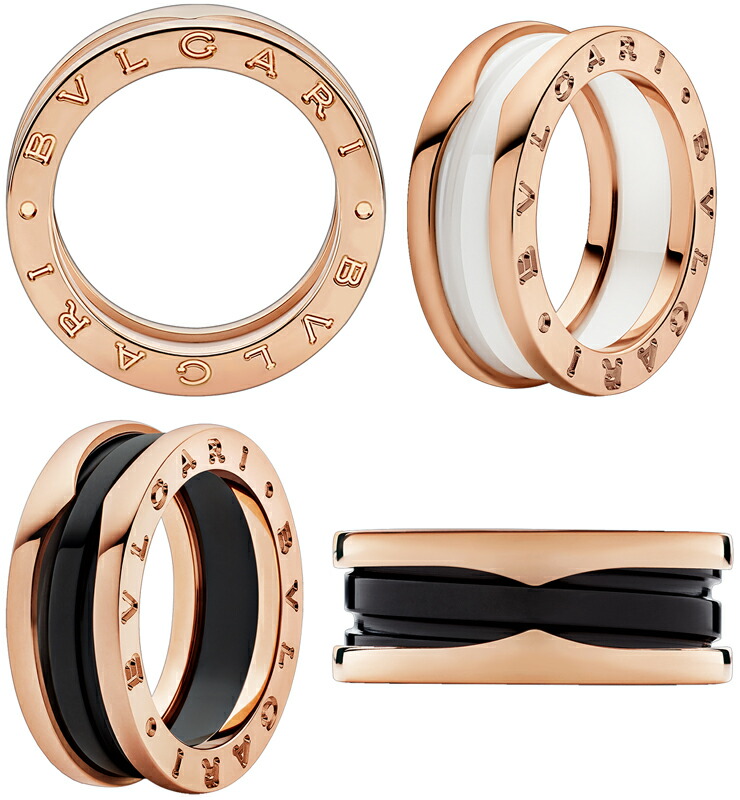 楽天市場】BVLGARI ブルガリローマビーゼロワンリングブロンズ