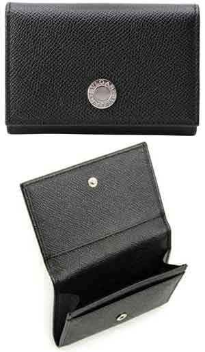 楽天市場】BVLGARI ブルガリブルガリ メンズ 名刺入れトカゲ革×カーフ