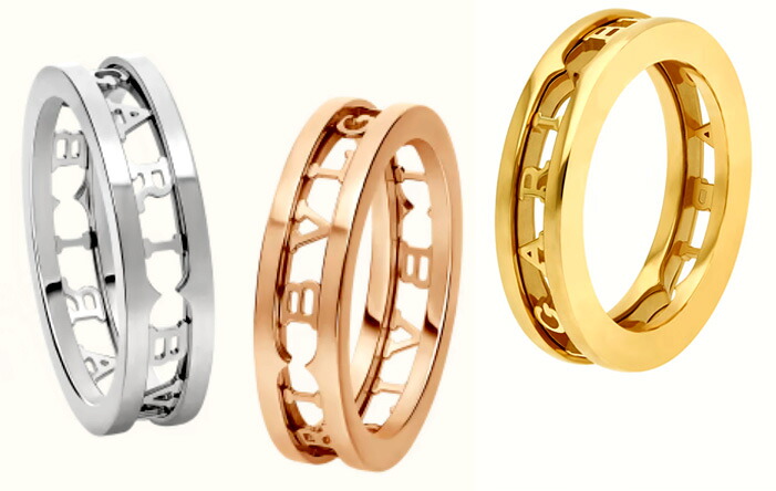 BVLGARI ブル小峡谷 指環 ビーゼロワンリング\u003cBR\u003e18Kロゴスパイラルロゴ1ダンス楽隊輪っか\u003cBR\u003e白いことゴールド 黄色ゴールド サクラ色ゴールド\u003cBR\u003eラウンド立体バインドロゴ BZERO1\u003cBR\u003e18KT PINKGOLD,YELLOWGOLD,\u003cBR\u003eWHITEGOLD RING