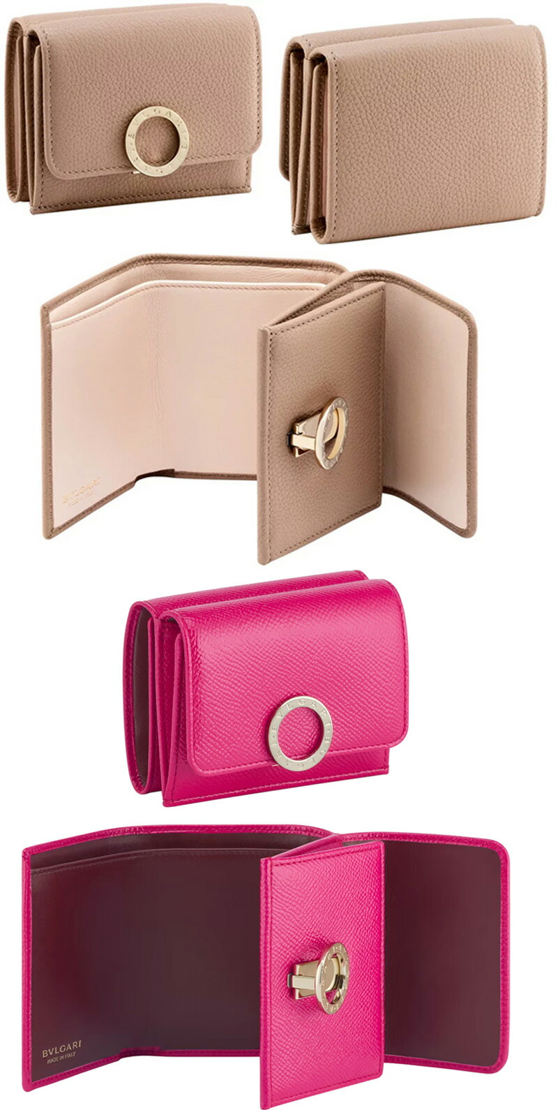 楽天市場】BVLGARI レディース 三つ折り財布ブルガリブルガリ