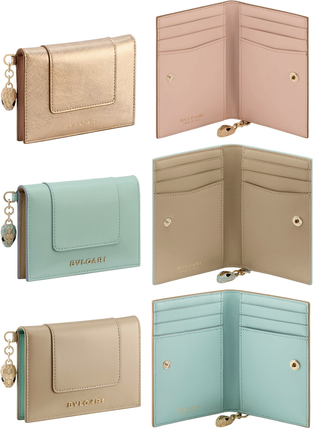 楽天市場】ブルガリ BVLGARI ユニセックス カードケース ビー