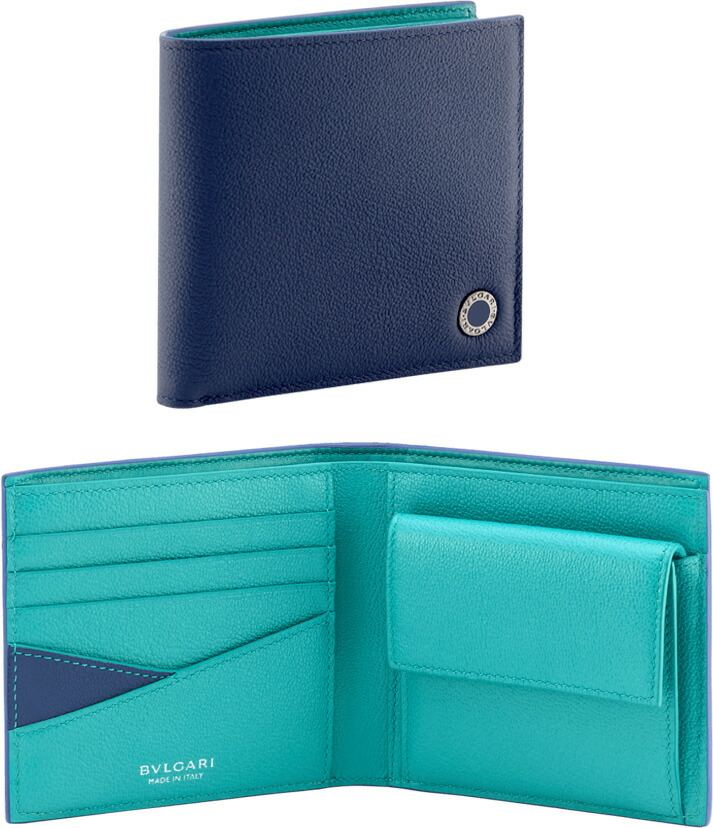 楽天市場】BVLGARI ブルガリ 二つ折り財布 BB MAN 288275 メンズ