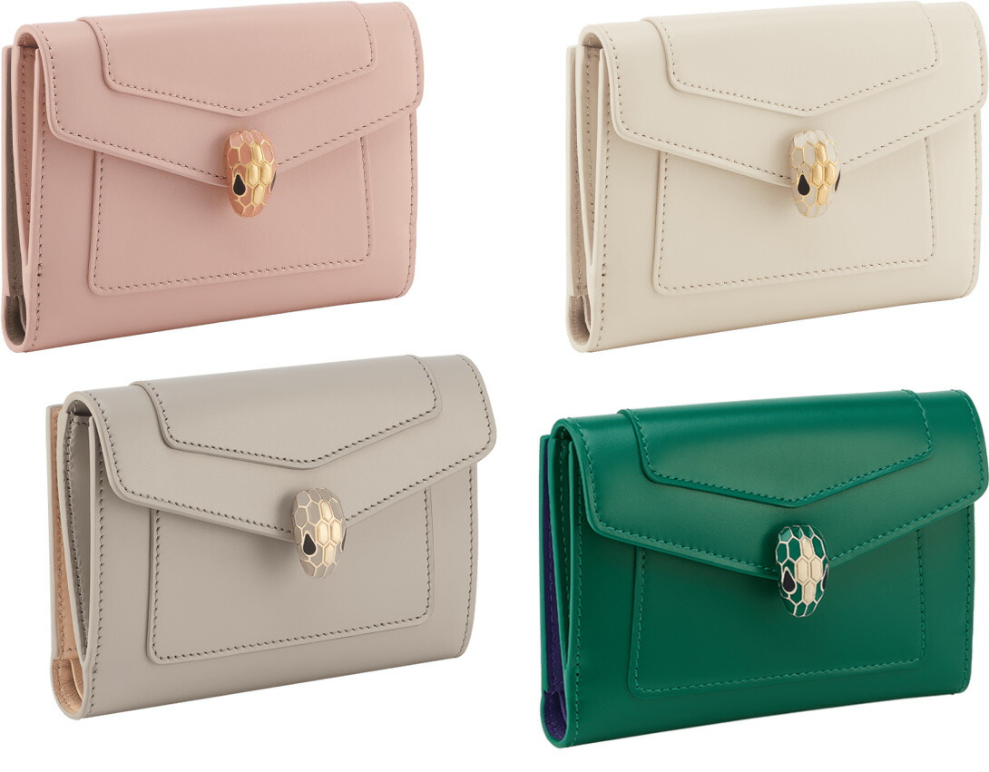 楽天市場】BVLGARI ブルガリ レディースファスナー小銭入れ付き