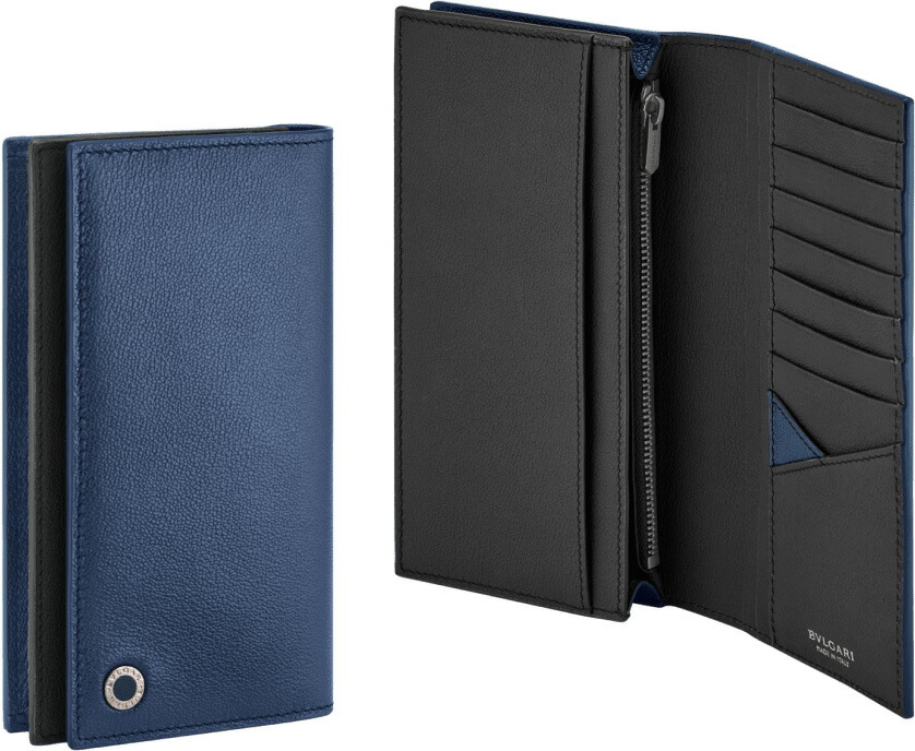 楽天市場】BVLGARI ブルガリブルガリファスナ－小銭入れ付き二つ折長