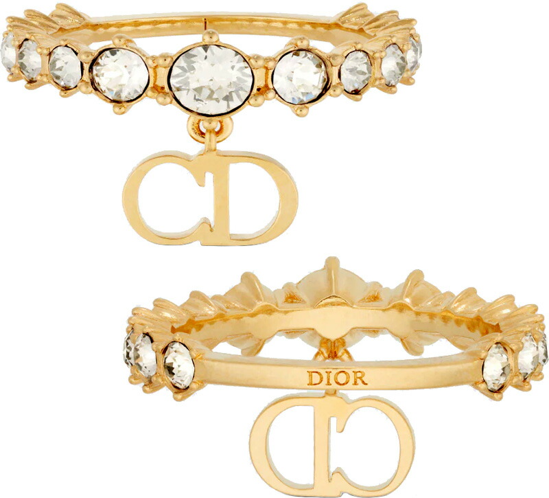 Dior.クリスチャン・ディオール.リング、ring、星、ストーン