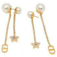 楽天市場】Christian Dior ピアスクリスチャンディオール