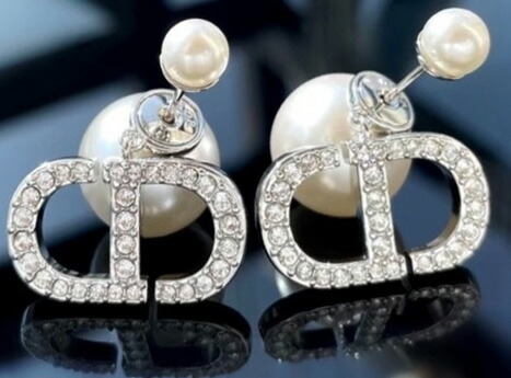 楽天市場】Christian Dior ピアスクリスチャンディオール