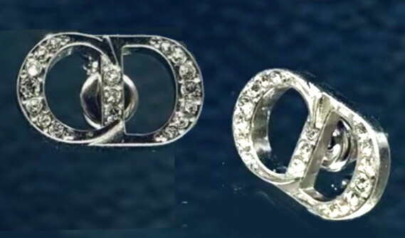 楽天市場】Christian Dior フープピアスクリスチャンディオール