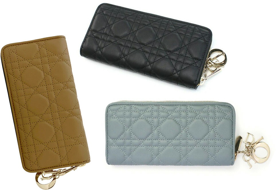 楽天市場】クリスチャンディオール Chiristian Dior 長財布 ラウンド