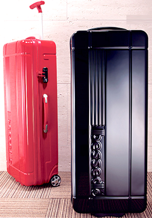 slim suitcase