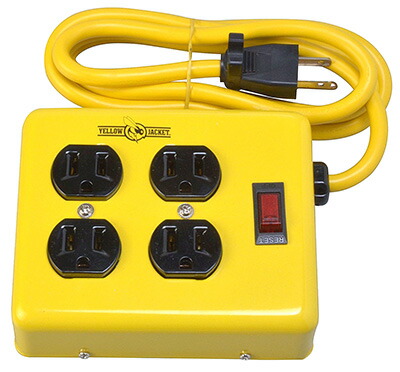 楽天市場】アメリカンスタイル レトロ電源延長コードプロ仕様ハイ