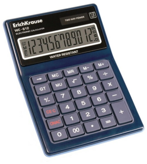 楽天市場】人間工学に基づいたデザイン電卓10桁計算機 メカニカル