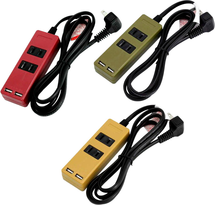 楽天市場】アメリカンスタイル レトロ電源延長コードプロ仕様ハイ