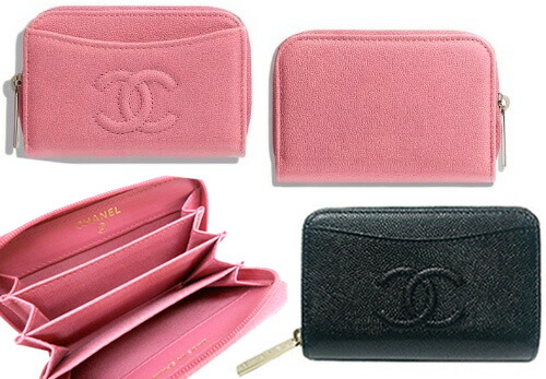 正規品　シャネル　マトラッセ　シルバー金具　ラウンドファスナー　ケース CHANEL 美品 CHANEL19 シャネル ラウンドファスナー コインケース