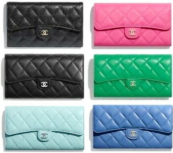 CHANEL マトラッセ パテント ブルー キルティング レザー長財布短期間出品 楽天市場】シャネル 財布 ブルー（レディース財布｜財布・ケース