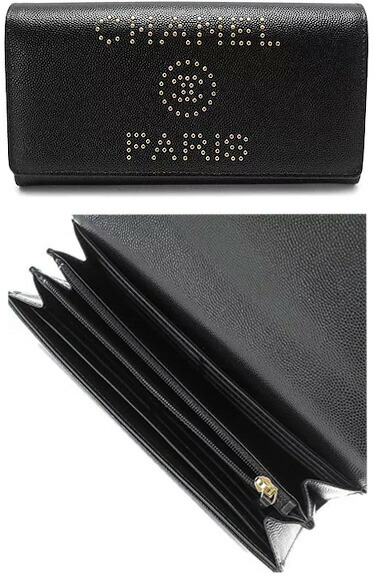 楽天市場】CHANEL シャネルラウンドファスナー長財布小銭入れ