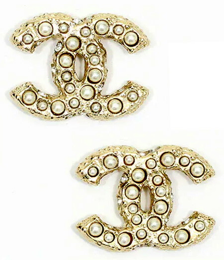 【人気商品】CHANEL シャネル ココマーク Cマーク ゴールド ピアス 片耳 CHANEL シャネル ピアス ココマーク CCマーク ゴールド ブラック