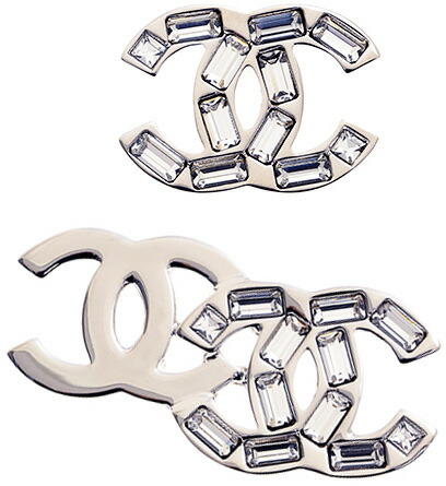 耳元を華やかに♡25A【CHANEL】 シャネル CCロゴ ピアス 楽天市場】シャネル CHANELココマーク CCゴールドピアスシンプル
