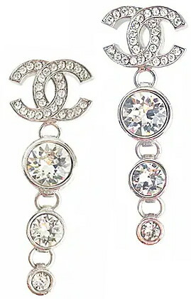 楽天市場】CHANEL シャネル ピアスココマーク ラウンドツイスト