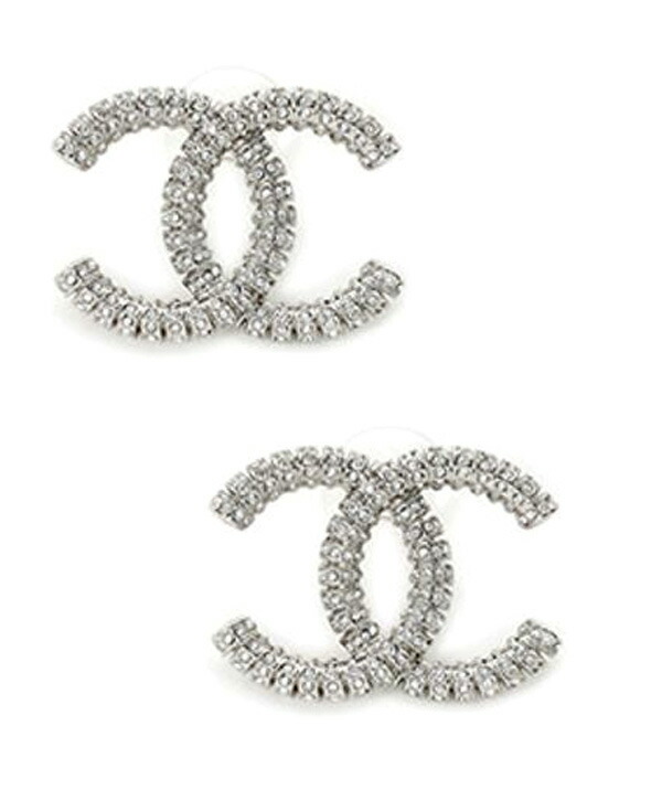 【CHANEL】ピアス パール COCO ココマーク エレガント エレガントな☆】CHANEL ココマークパール ピアス