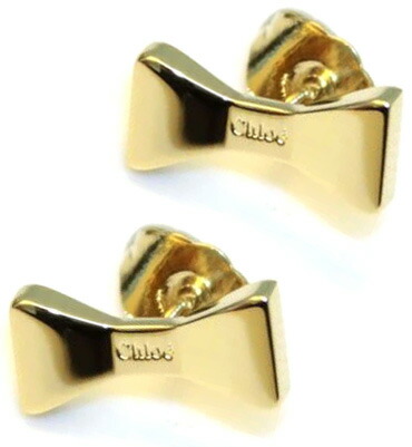 楽天市場】Chloe クロエ LACEY EARRING SMALL ピアス スモール
