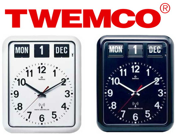 楽天市場】TWEMCO トゥエンコ パタパタ時計 （フリップ クロック